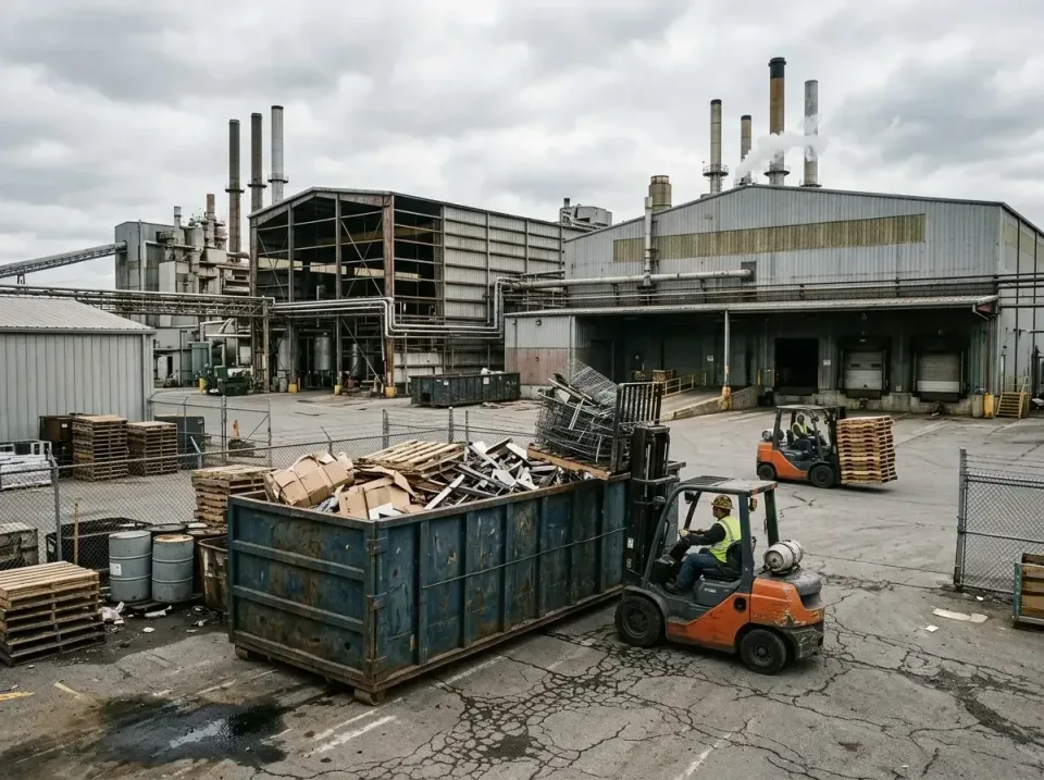 industrial-factory-scrap-conta-003 — frequently asked questions, Cheap Roll-off Dumpster Rentals in Springville, AL